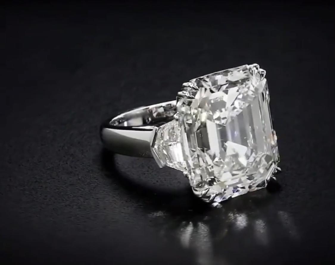 Emilio Jewelry D Flawless Diamond Ring