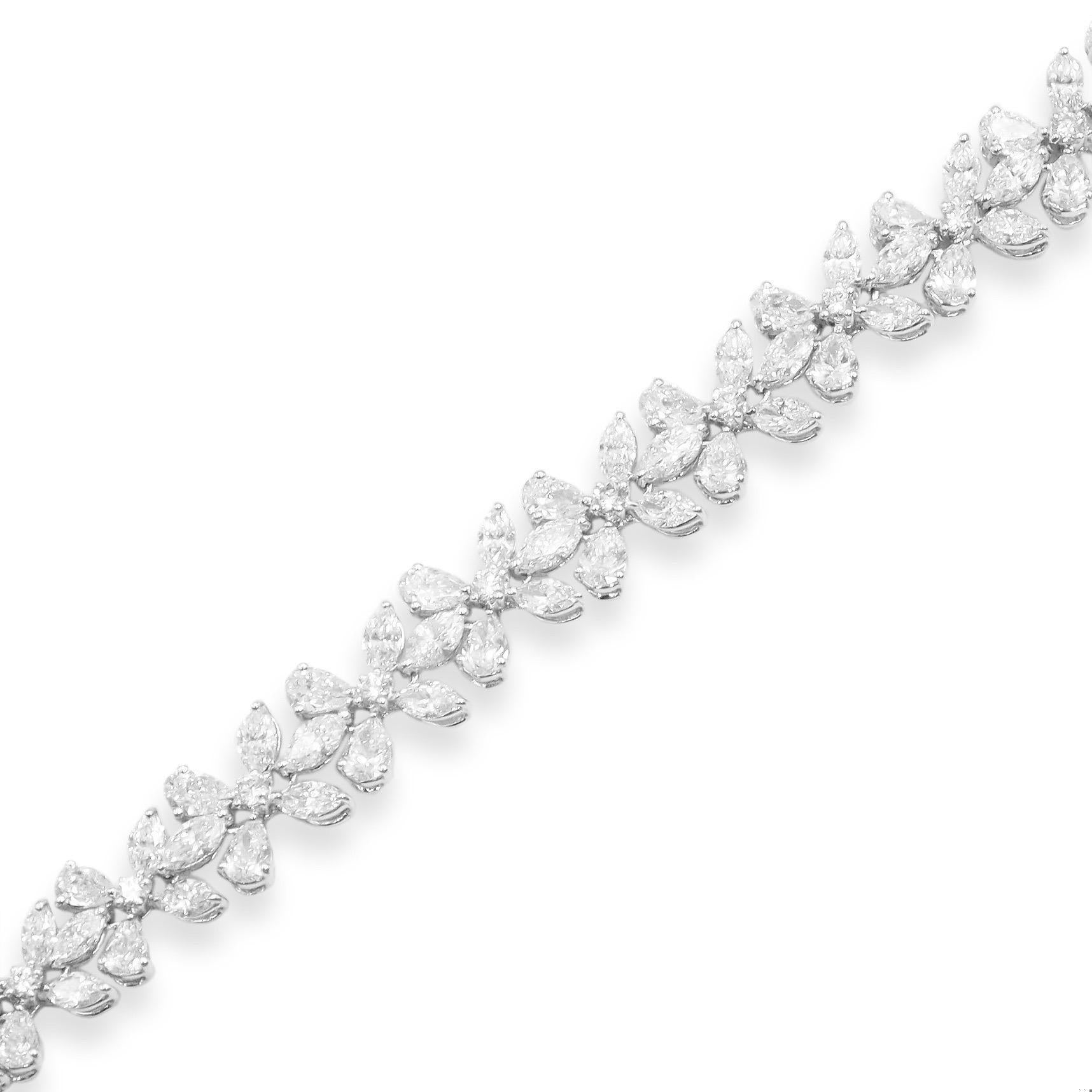 Emilio Jewelry 17.29 Carat Diamond Bracelet