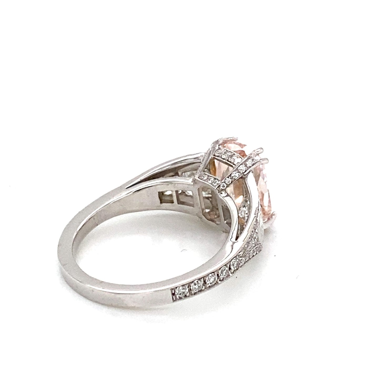 Emilio Jewelry 2.50 Carat Fancy Pink Diamond Ring