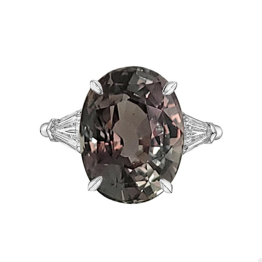Emilio Jewelry 2.50 Carat Natural Alexandrite Ring