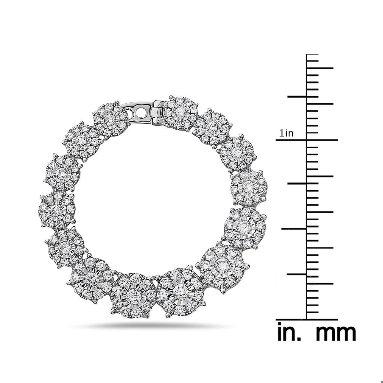 Emilio Jewelry 3.02 Carat Gorgeous Fancy Diamond Earrings