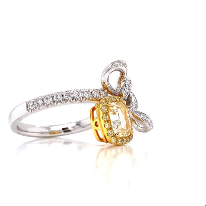 Emilio Jewelry GIA Certified 1.24 Carat Diamond Ring