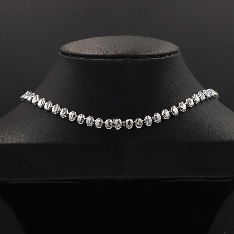Emilio Jewelry GIA Certified 15.15 Carat Oval Diamond Necklace