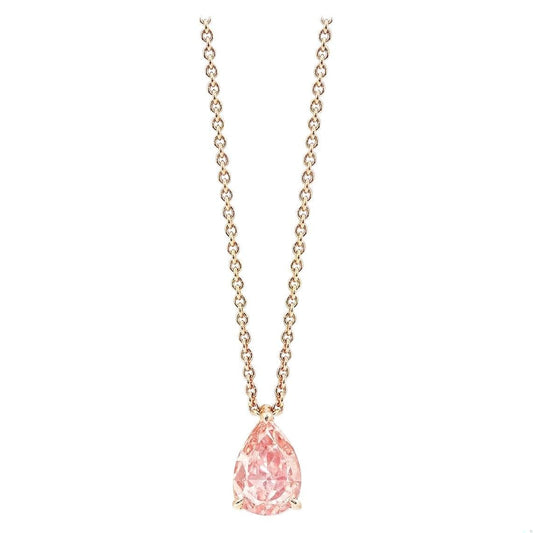 Emilio Jewelry GIA Certified 2.00 Carat Fancy Brown Pink Diamond Pendant