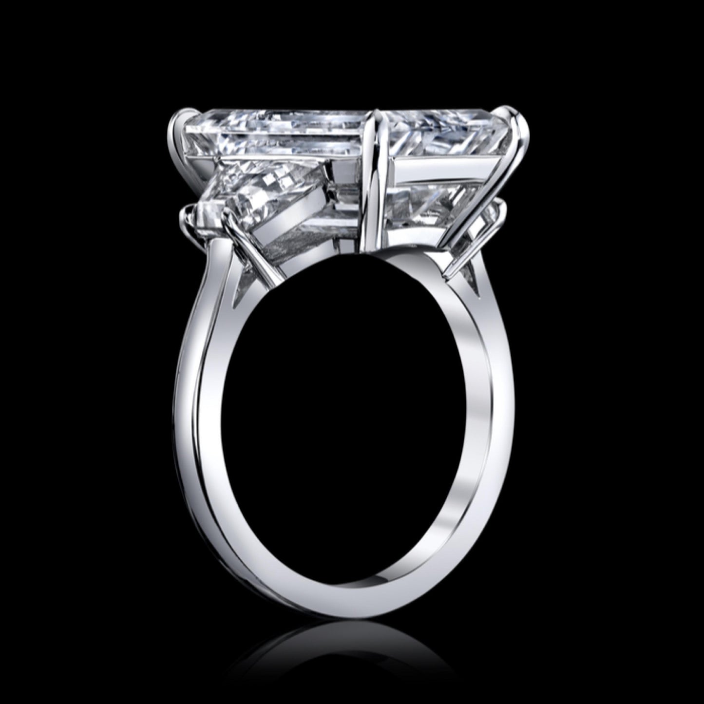 Emilio Jewelry GIA Certified 9.00 Carat Colorless Diamond Ring