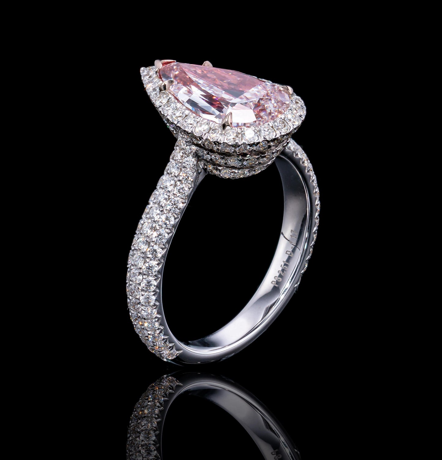 Emilio Jewelry GIA Certified Natural 4.27 Carat Diamond Ring
