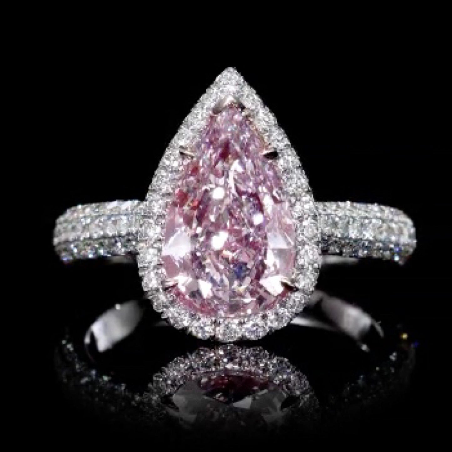 Emilio Jewelry GIA Certified Natural 4.27 Carat Diamond Ring