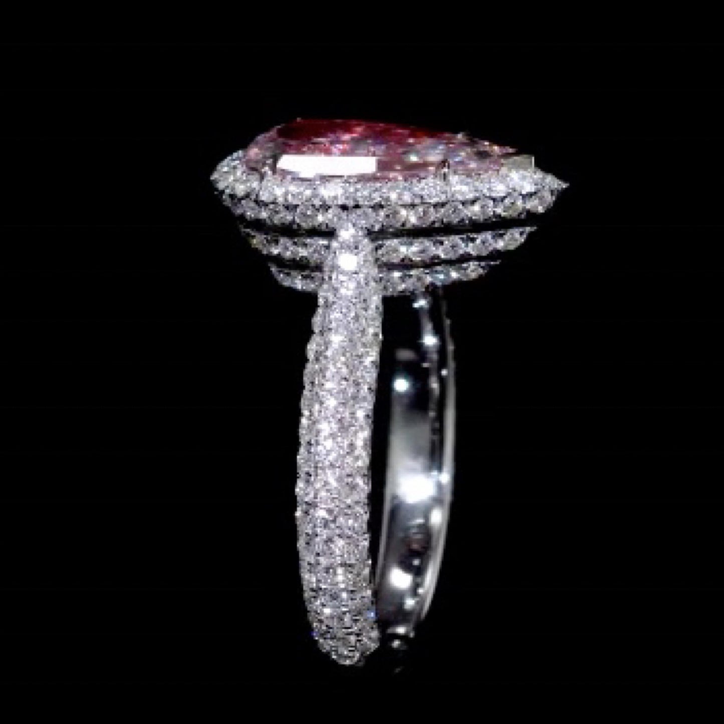 Emilio Jewelry GIA Certified Natural 4.27 Carat Diamond Ring
