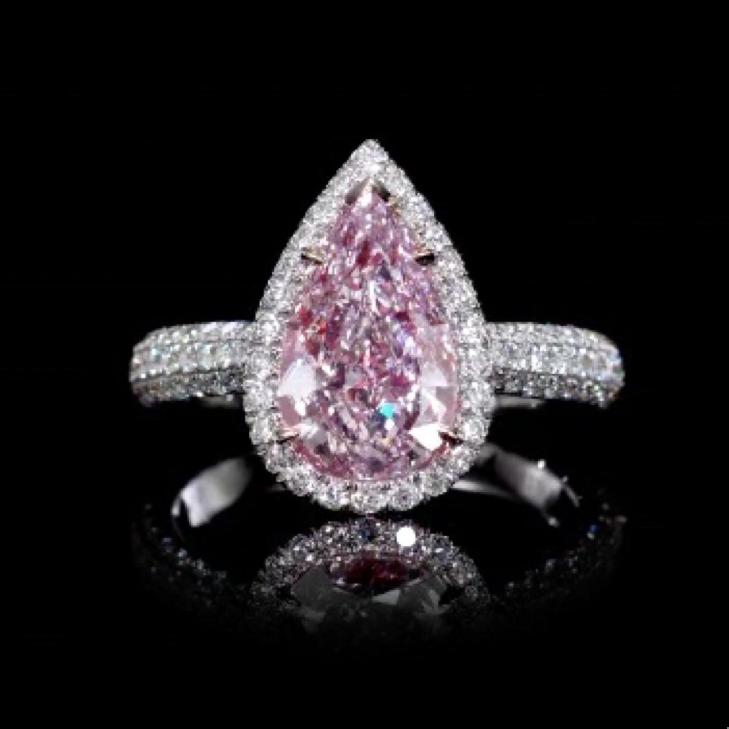 Emilio Jewelry GIA Certified Natural 4.27 Carat Diamond Ring