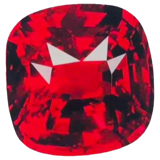 Emilio Jewelry GRS Certified 7.00 Carat Untreated Ruby