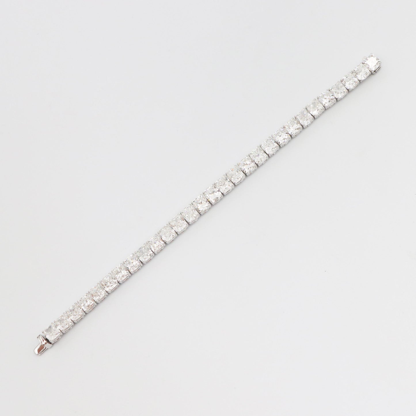 Emilio Jewelry Gia Certified 1.00 Carat Each Diamond Bracelet