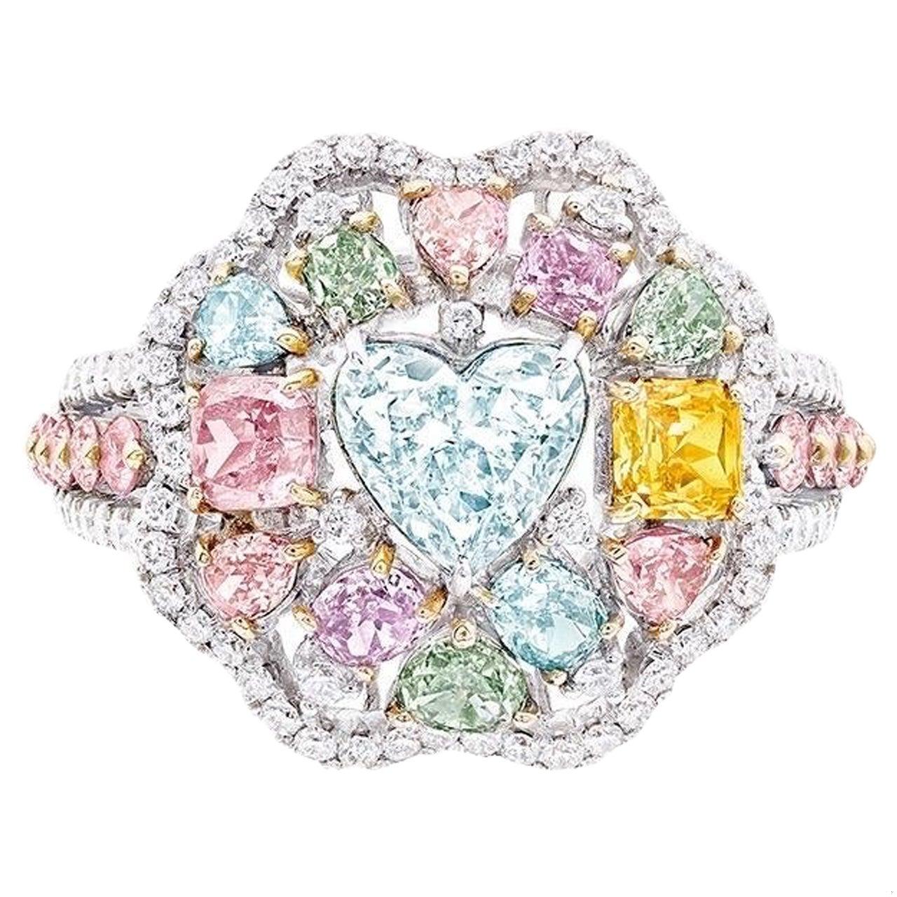Fancy color diamond jewelry new arrivals