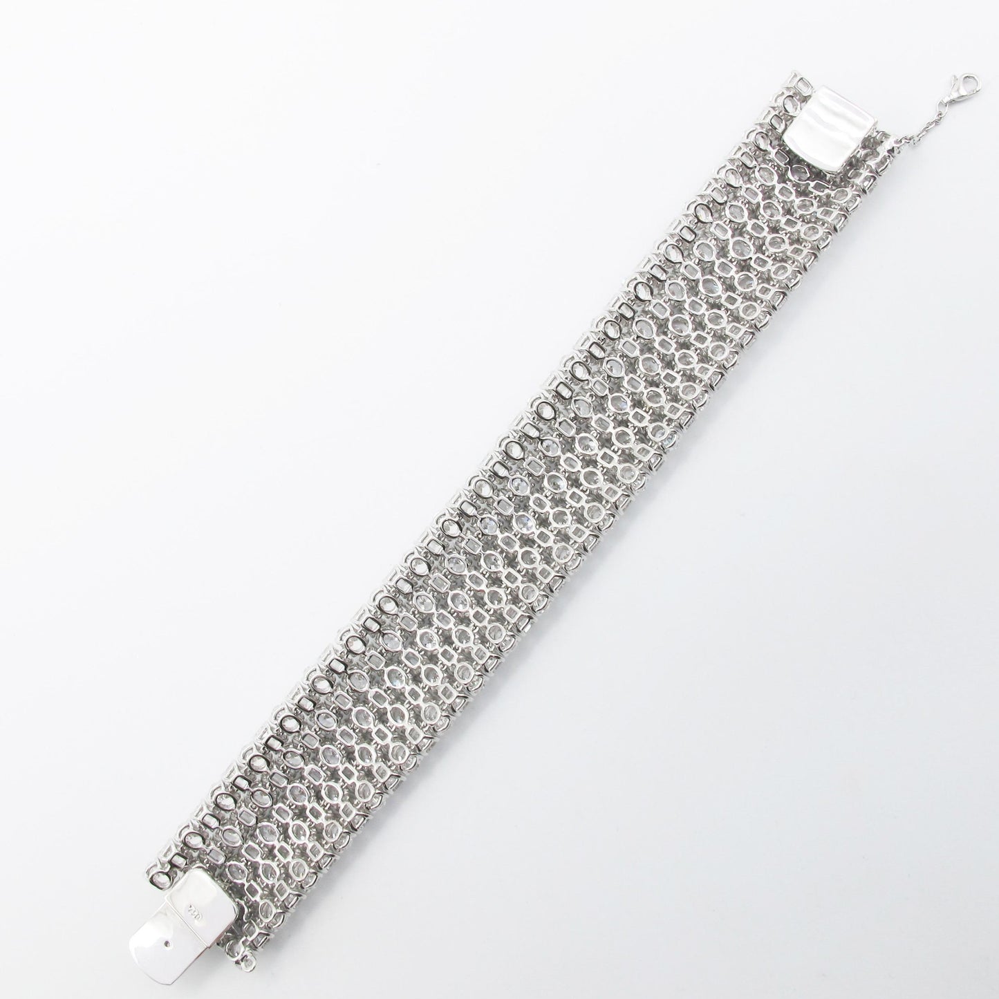 Emilio Jewelry Gia Certified Red Carpet 65.00 Carat Diamond Bracelet
