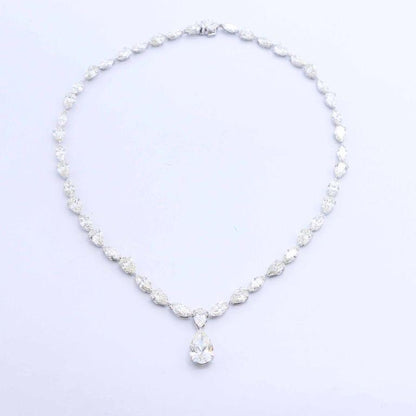 Emilio Jewelry Important Diamond Necklace