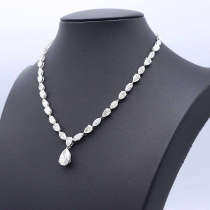 Emilio Jewelry Important Diamond Necklace