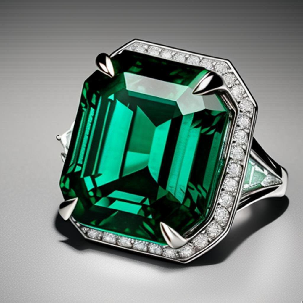 Emilio Jewelry Magnificent Emerald Ring