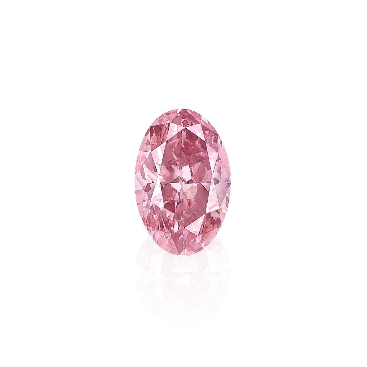 Emilio Jewelry Oval Argyle Pink Diamond