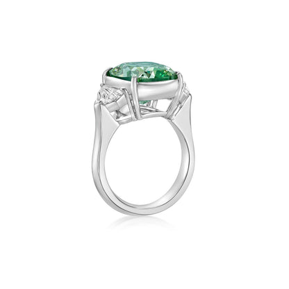 Emilio Jewelry 10.00 Carat Gia Certified Fancy Color Diamond Ring