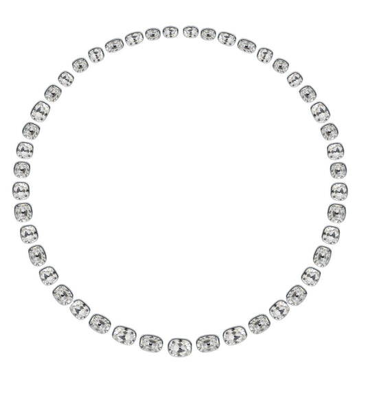 Emilio Jewelry Gia Certified 38.85 Carat Old Mine Diamond Necklace