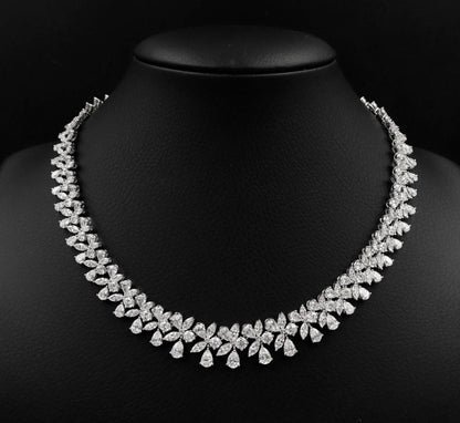 Emilio Jewelry 38.50 Carat Diamond Necklace