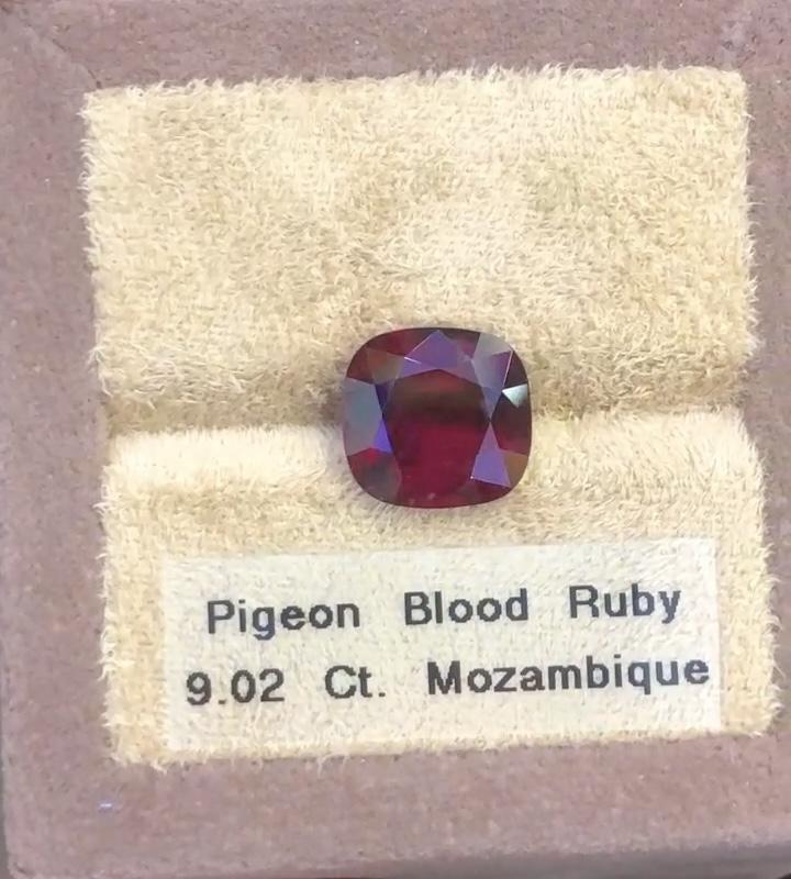 Emilio Jewelry Certified 9.00 Carat Pigeon Blood No Heat Ruby