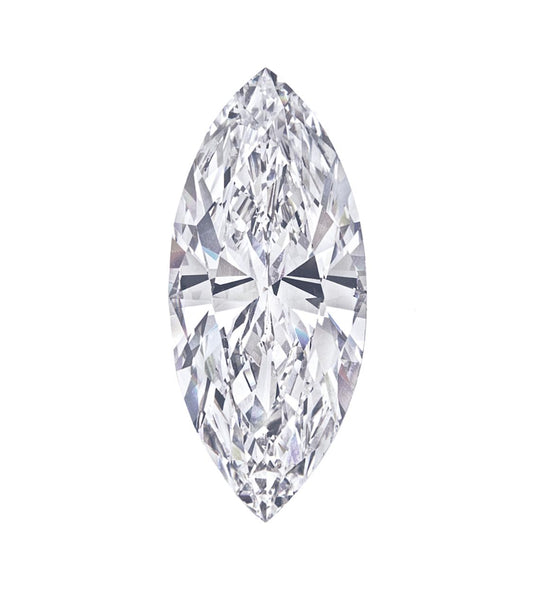 Emilio Jewelry Gia Certified 10.00 Carat D Flawless Marquise Diamond