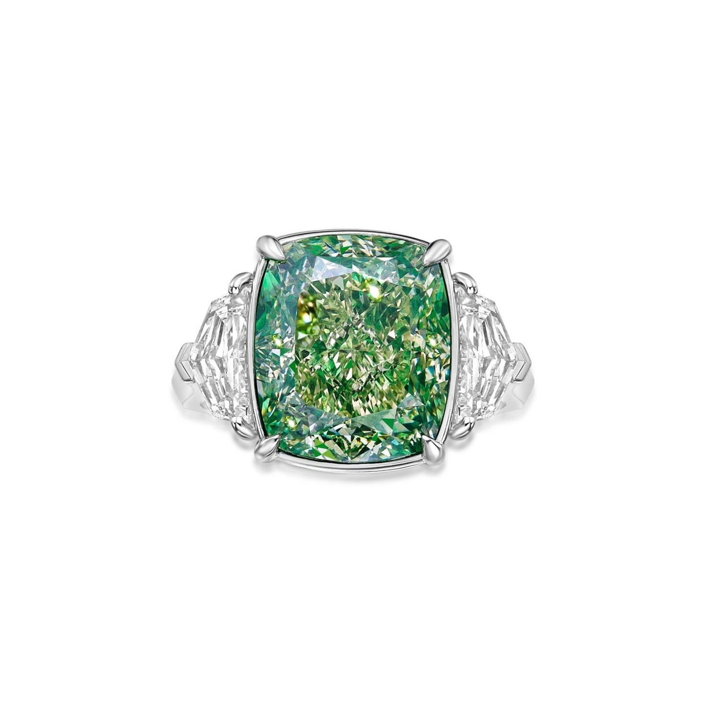 Emilio Jewelry 10.00 Carat Gia Certified Fancy Color Diamond Ring