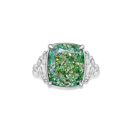 Emilio Jewelry 10.00 Carat Gia Certified Fancy Color Diamond Ring