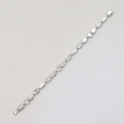 Emilio Jewelry Gia Certified 1.00 Carat Each Diamond Bracelet