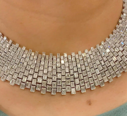 Emilio Jewelry 112.00 Carat Diamond Necklace