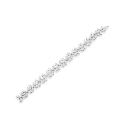 Emilio Jewelry 17.29 Carat Diamond Bracelet