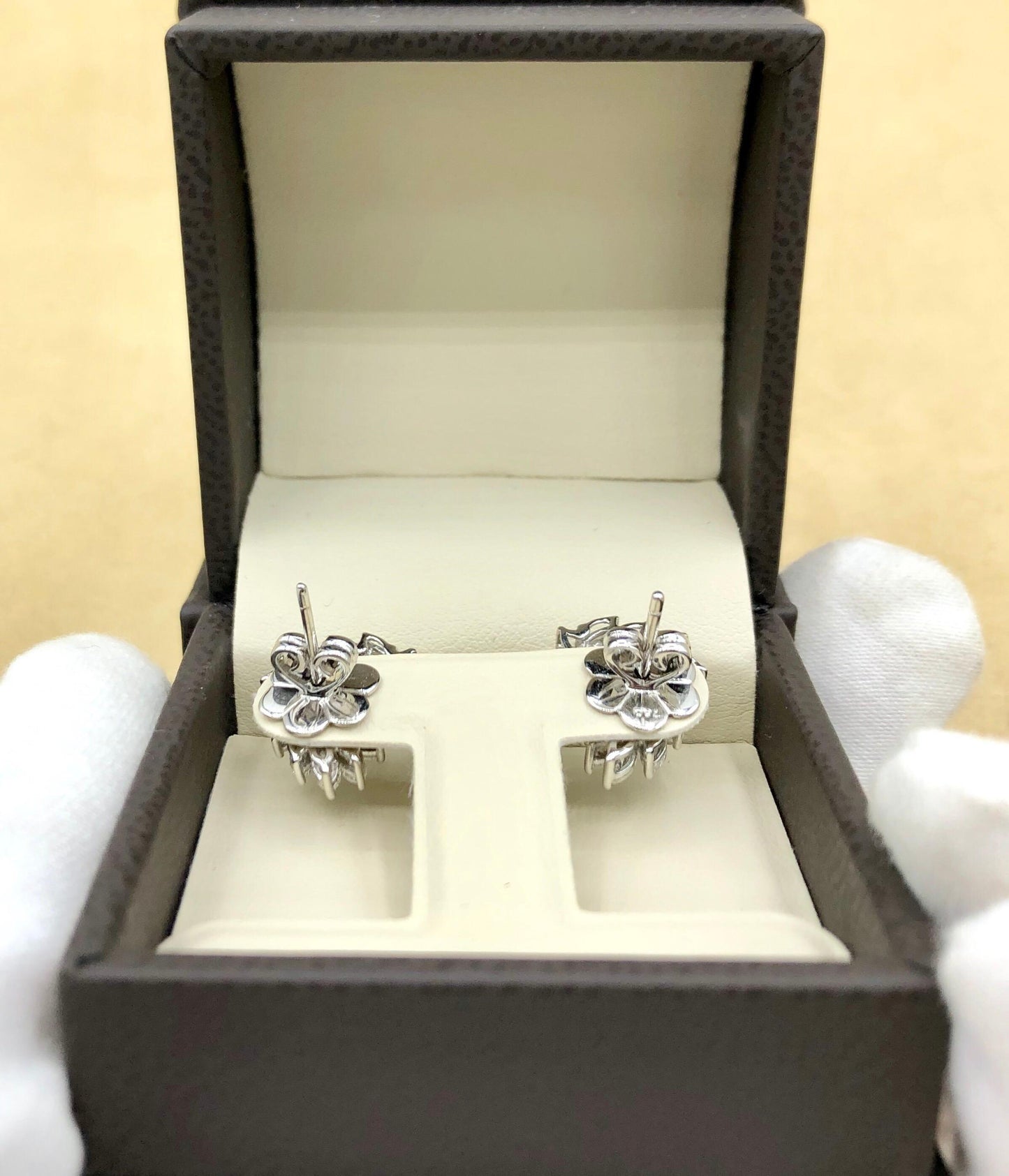 Emilio Jewelry 2.32 Carat Diamond Earrings