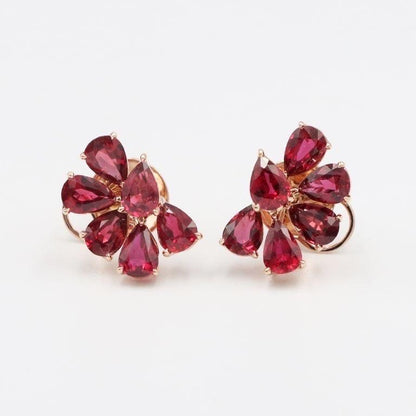 Emilio Jewelry 8.63 Carat Ruby Earring