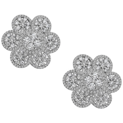 Emilio Jewelry Flower Petal Earring