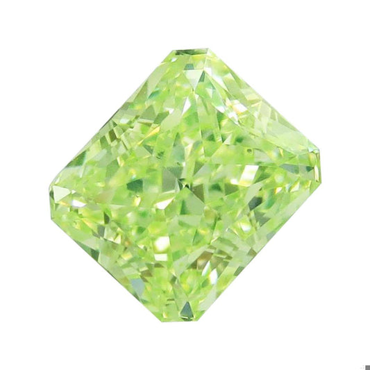 Emilio Jewelry GIA Certified 1.50 Carat Fancy Intense Pure Green Diamond