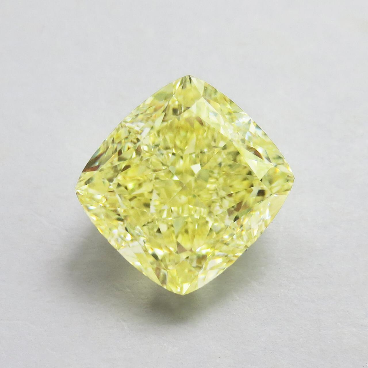 Emilio Jewelry GIA Certified 7.00 Carat Fancy Yellow Diamond