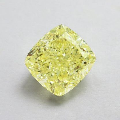 Emilio Jewelry GIA Certified 7.00 Carat Fancy Yellow Diamond