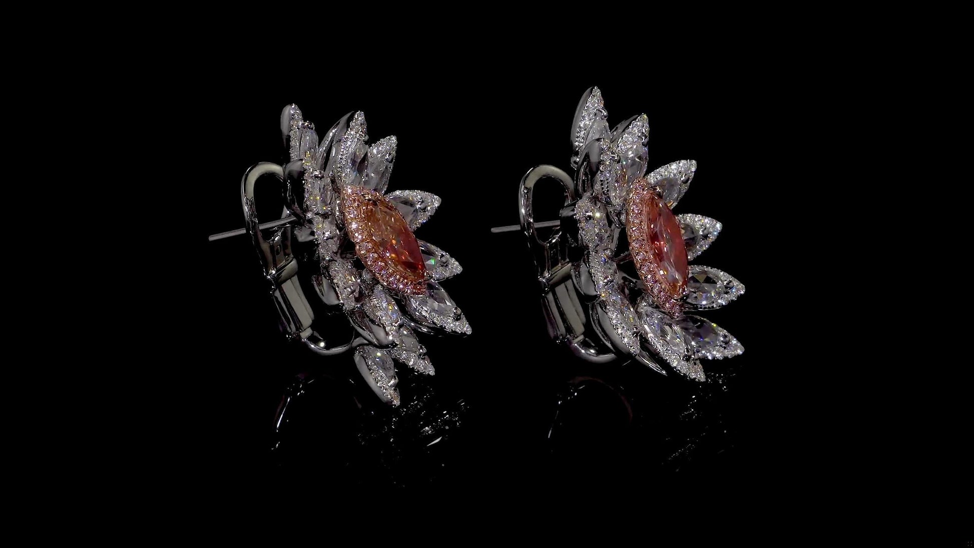 Emilio Jewelry GIA Certified Pink Diamond Suite