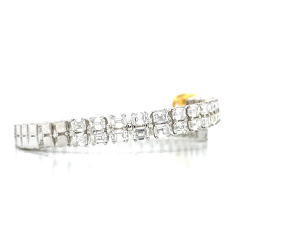 Emilio Jewelry Gia Certified 12.00 Carat Bangle