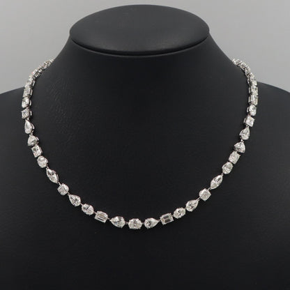 Emilio Jewelry Gia Certified 37 Carat Necklace