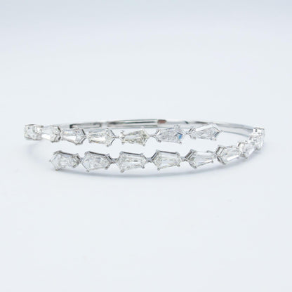 Emilio Jewelry Kite Diamond Bangle