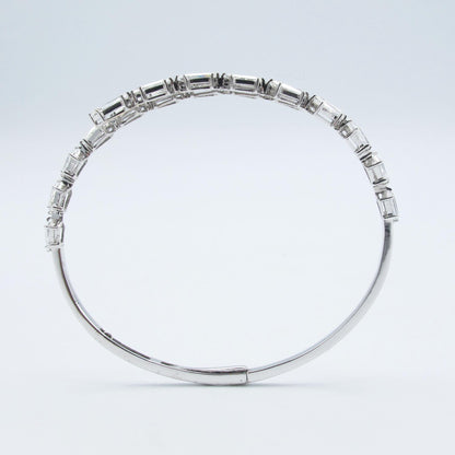 Emilio Jewelry Kite Diamond Bangle