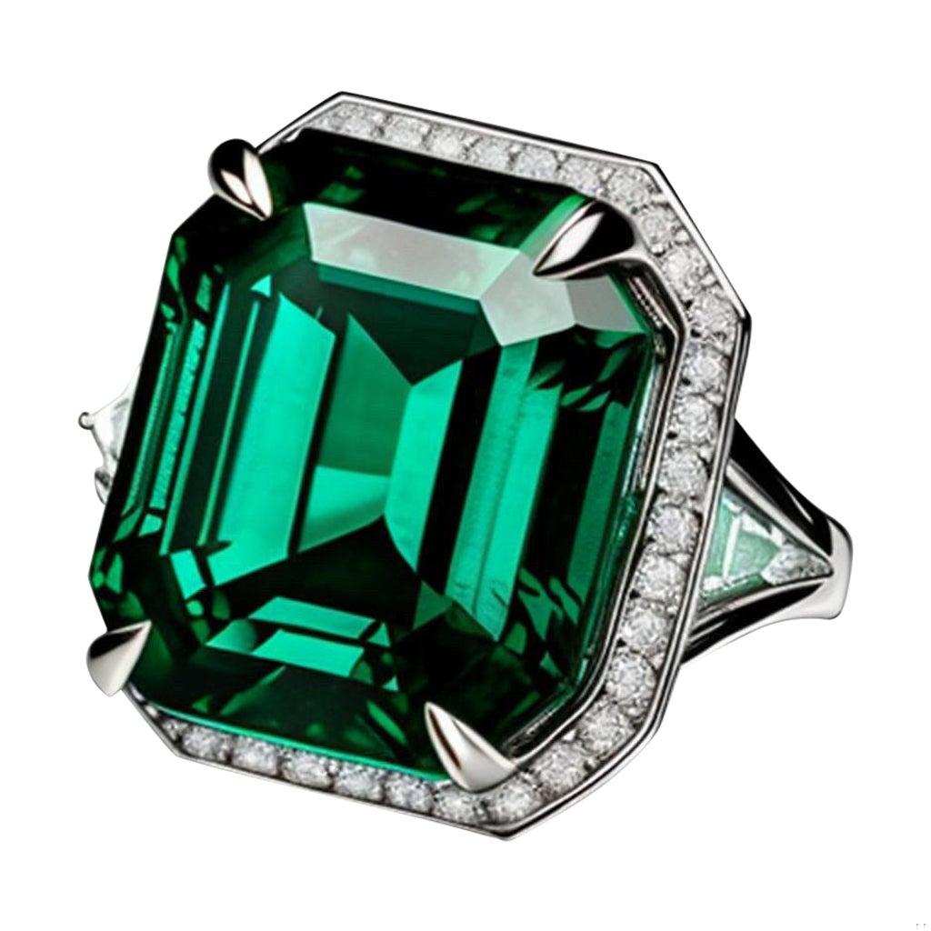 Emilio Jewelry Magnificent Emerald Ring