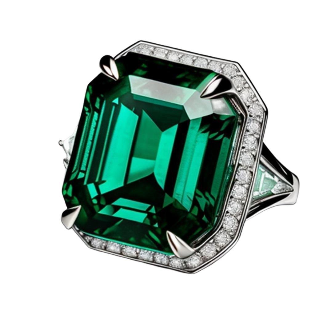 Emilio Jewelry Magnificent Emerald Ring