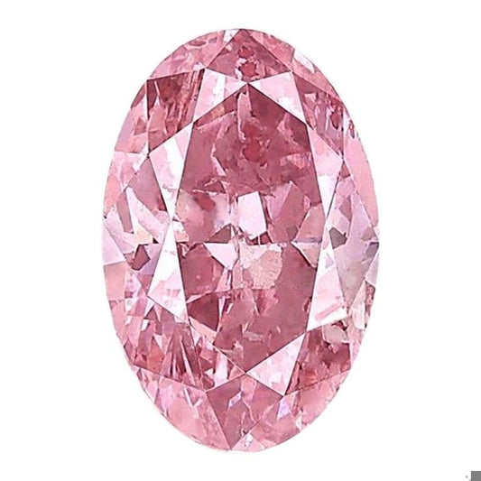 Emilio Jewelry Oval Argyle Pink Diamond