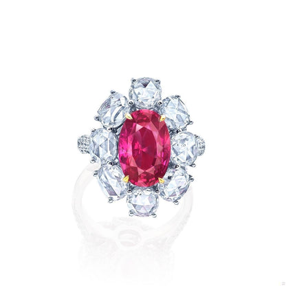 Emilio Jewelry Untreated Ruby Ring