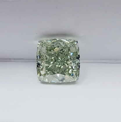 Emilio Jewelry Gia Certified 5.00 Carat Fancy Intense Pure Green Diamond