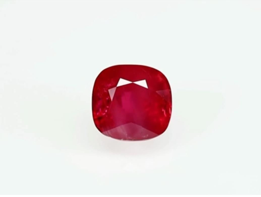 Emilio Jewelry Certified 10.29 Carat Pigeon Blood No Heat Burma Ruby Ring