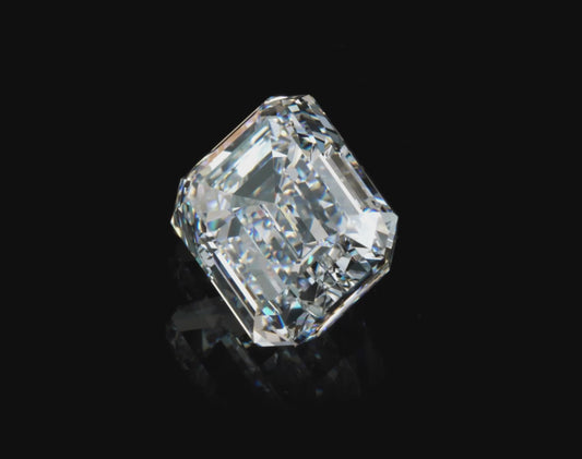 Emilio Jewelry Gia Certified Important D Flawless Golconda Emerald Cut Diamond