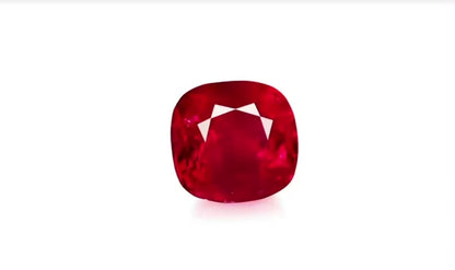 Emilio Jewelry Certified 10.29 Carat Pigeon Blood No Heat Burma Ruby Ring
